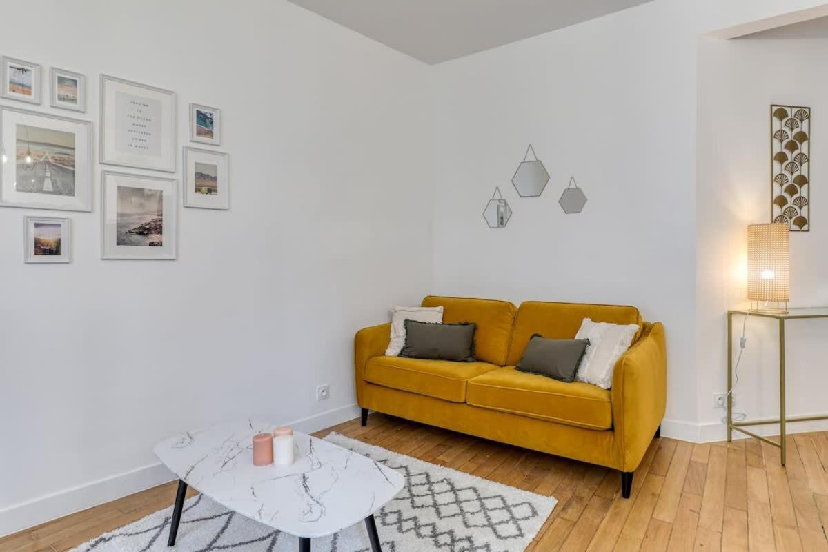 Apartment Poissonniere -cosy Near Montmartre Paris