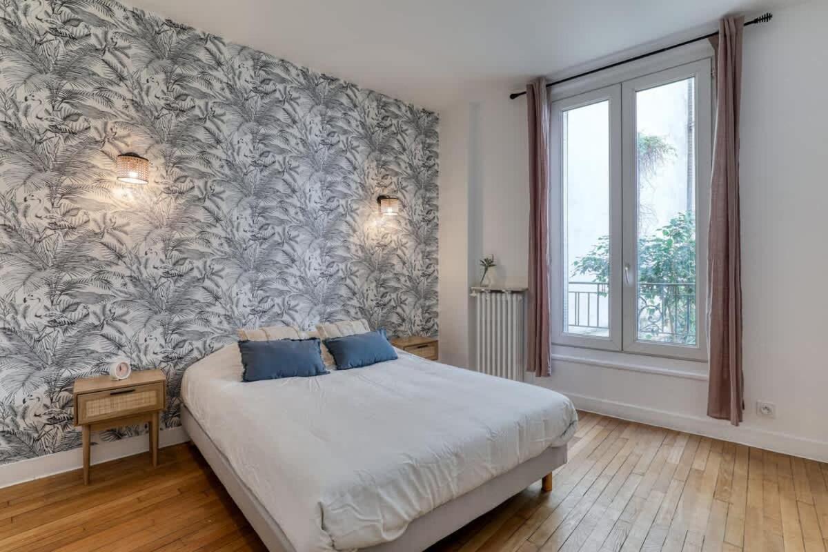 Apartment Poissonniere -cosy Near Montmartre Paris