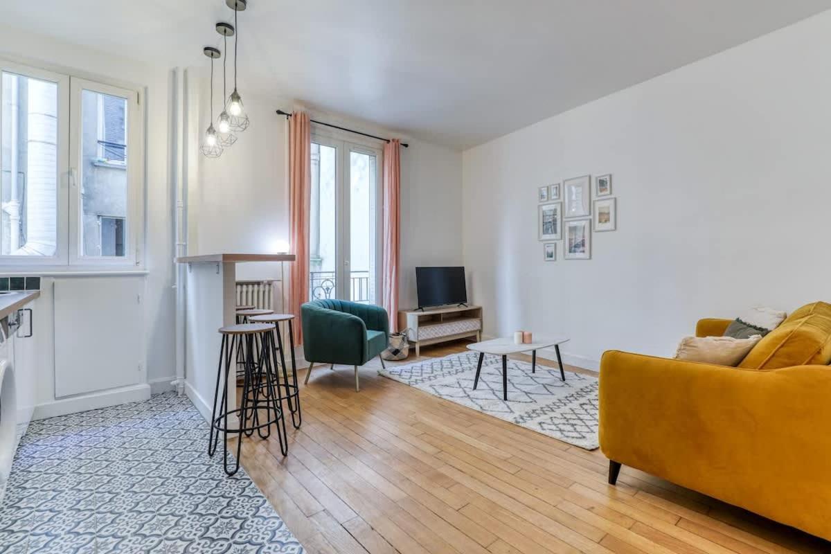 Poissonniere -cosy Near Montmartre Apartment *