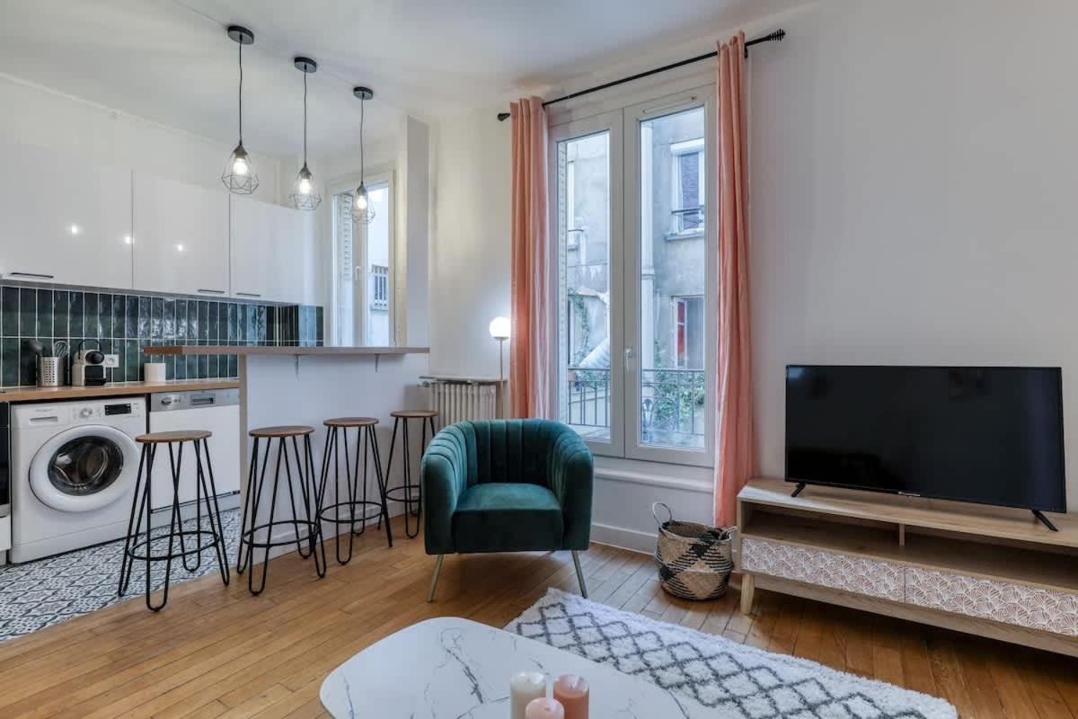 Poissonniere -cosy Near Montmartre